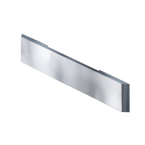 "Peterbilt 379 stainless steel front bumper 20 inch"
"18 inch stainless truck bumper for Peterbilt 379"
"Polished stainless bumper with standard mount"
"Heavy-duty 11-gauge stainless front bumper"