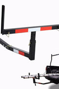 Heavy-Duty Pickup Truck Bed Hitch Extender Rack for Boats, Lumber, and Kayaks – Adjustable Height and Length