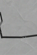 Heavy-Duty Pickup Truck Bed Hitch Extender Rack for Boats, Lumber, and Kayaks – Adjustable Height and Length