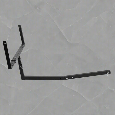 Heavy-Duty Pickup Truck Bed Hitch Extender Rack for Boats, Lumber, and Kayaks – Adjustable Height and Length
