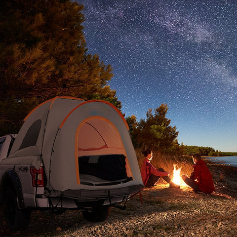 New Pickup Truck Tent with Rain Layer & Carry Bag – Available in 65"x65"x67" and 79"x65"x67" - with TTHC01 - 65" x 65" x 67" | Sold by Uncle Wiener's Wholesale