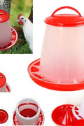 NEW Plastic 9kg Chicken Feeder 9KGCF - with | Sold by Uncle Wiener's Wholesale