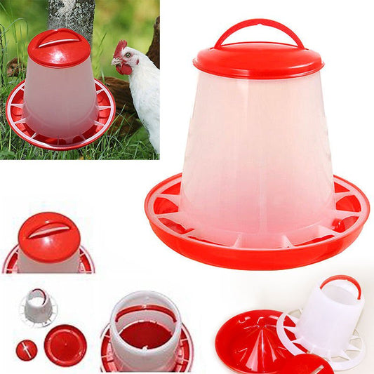 NEW Plastic 9kg Chicken Feeder 9KGCF - with | Sold by Uncle Wiener's Wholesale