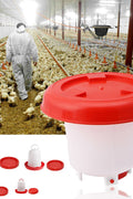 NEW Plastic 9kg Chicken Feeder 9KGCF - with | Sold by Uncle Wiener's Wholesale
