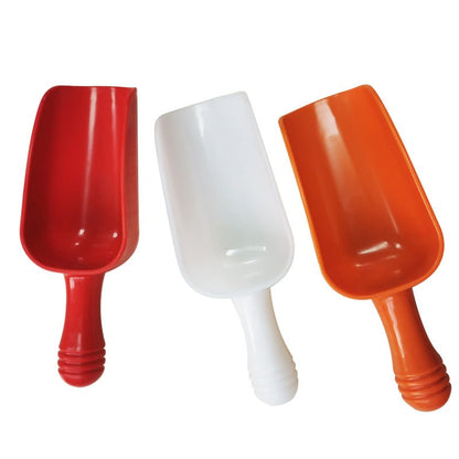 NEW Plastic Animal &amp; Food Scoop 610860 - with | Sold by Uncle Wiener's Wholesale