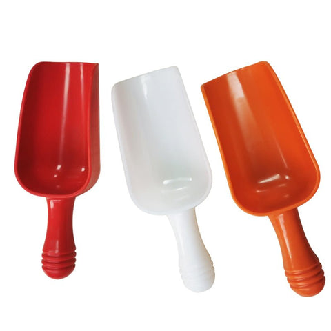 NEW Plastic Animal &amp; Food Scoop 610860 - with | Sold by Uncle Wiener's Wholesale