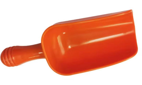 NEW Plastic Animal &amp; Food Scoop 610860 - with | Sold by Uncle Wiener's Wholesale