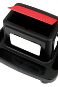 New Plastic Rolling Work Seat – Mobile Mechanic Stool with Casters 5472W - with | Sold by Uncle Wiener's Wholesale