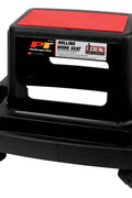 New Plastic Rolling Work Seat – Mobile Mechanic Stool with Casters 5472W - with | Sold by Uncle Wiener's Wholesale