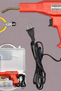 "Plastic Welder Gun Kit with Staples and Accessories"

"Car Bumper and Dashboard Plastic Repair Welding Gun"

"DIY Plastic Welding Gun for Automotive and Home Repairs"

"Plastic Welding Repair Tool Set with Assorted Staples"