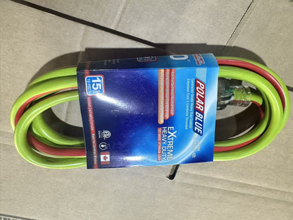 New Polar Blue Cold Weather Extension Cords – 12/3, 14/3 & 16/3 Gauge, Rated for - 40°C - with 10 FT EXTENSION CORD 12/3 (SINGLE PLUG) EXT12310 | Sold by Uncle Wiener's Wholesale