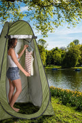 New Pop Up Privacy Tent for Camping – Portable Shower & Toilet Tent | S3052 - with | Sold by Uncle Wiener's Wholesale