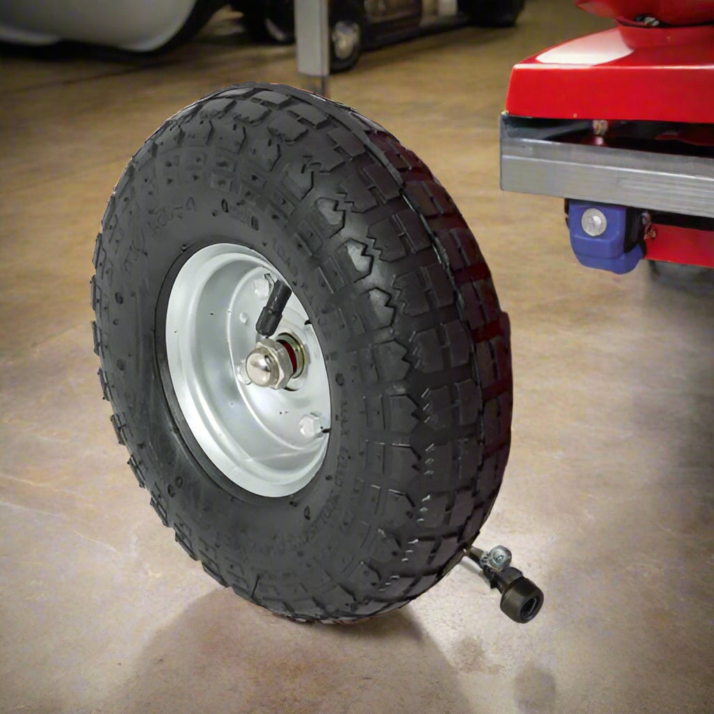 30-Gallon Fuel Transfer Tank – Full View with Manual Pump and Wheels
Gas Caddy with Manual Rotary Pump and 8-Foot Hose – Red Tank
Steel Fuel Caddy – Fuel Gauge and Discharge Hose Close-Up
Heavy-Duty Fuel Transfer Tank – Handle, Wheel, and Pump Detail
Portable Fuel Storage Tank – Rear View Showing Ground Wire and Hose
Manual Fuel Pump System – All Components Displayed