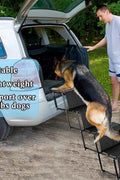 Portable Folding Dog Ramp with Anti-Slip Steps – 4-Step & 5-Step Options