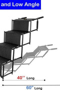 Portable Folding Dog Ramp with Anti-Slip Steps – 4-Step & 5-Step Options