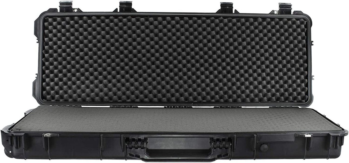 New Portable 53 - Inch Waterproof Rifle Hard Case ��� Durable Gun Storage & Transport S6064 - with | Sold by Uncle Wiener's Who