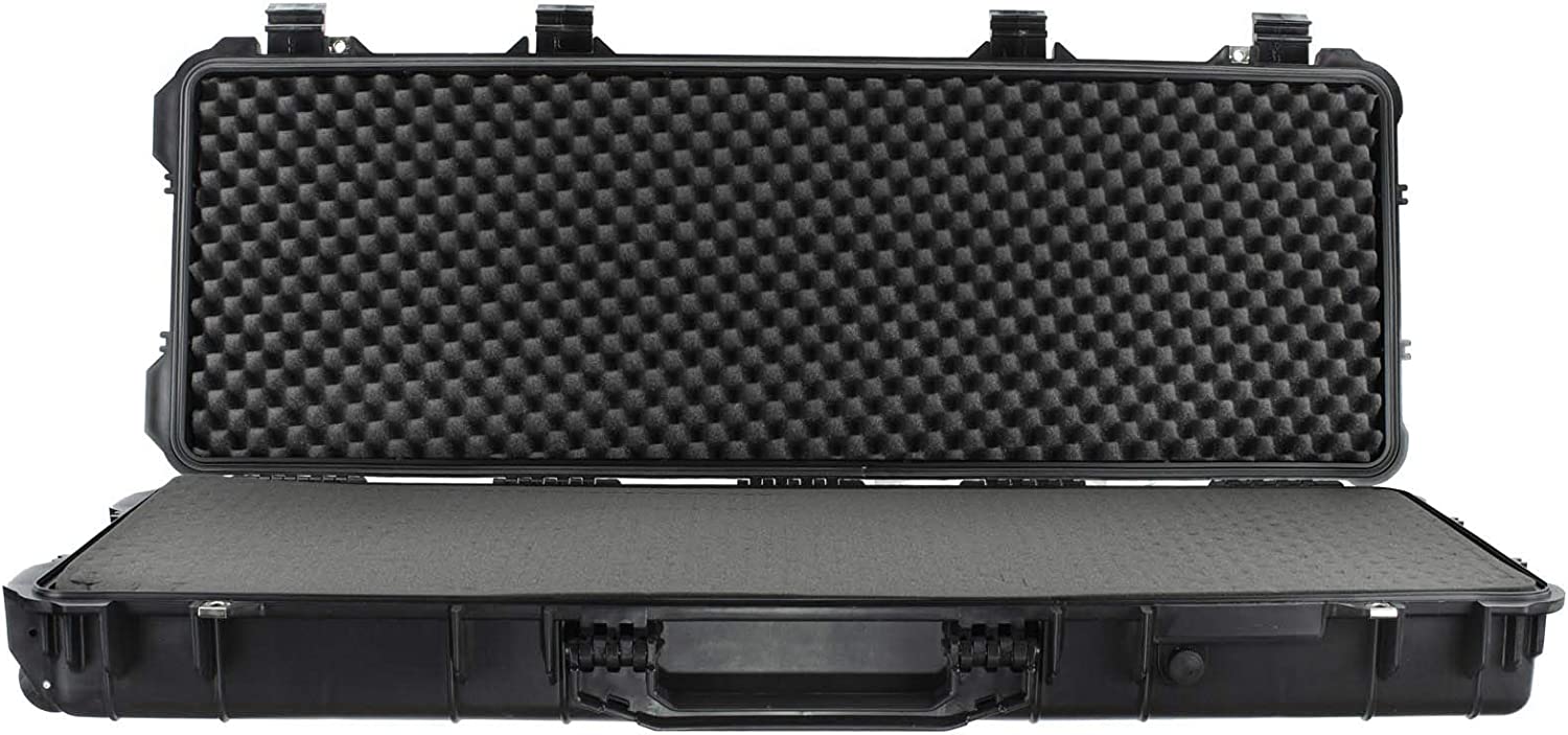 New Portable 53 - Inch Waterproof Rifle Hard Case ��� Durable Gun Storage & Transport S6064 - with | Sold by Uncle Wiener's Who
