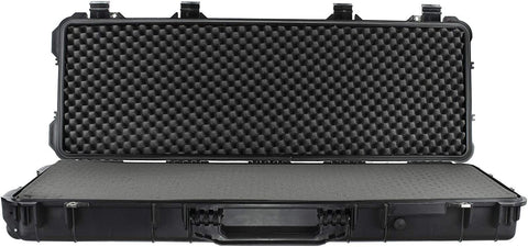 New Portable 53 - Inch Waterproof Rifle Hard Case ��� Durable Gun Storage & Transport S6064 - with | Sold by Uncle Wiener's Who