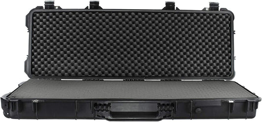 New Portable 53 - Inch Waterproof Rifle Hard Case ��� Durable Gun Storage & Transport S6064 - with | Sold by Uncle Wiener's Who