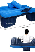 New Portable Back Seat Air Mattress – Car Camping Travel Bed SPTY023 - with | Sold by Uncle Wiener's Wholesale