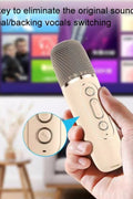 "Portable Bluetooth Karaoke Speaker with RGB Lights"

"Wireless Karaoke Speaker Set with Microphone"

"HiFi Audio Bluetooth Speaker for Party and Events"

"Rechargeable Karaoke Speaker with Dual Mic Support"

"RGB Light Show Bluetooth Karaoke System for Kids and Adults"