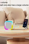 "Portable Bluetooth Karaoke Speaker with RGB Lights"

"Wireless Karaoke Speaker Set with Microphone"

"HiFi Audio Bluetooth Speaker for Party and Events"

"Rechargeable Karaoke Speaker with Dual Mic Support"

"RGB Light Show Bluetooth Karaoke System for Kids and Adults"