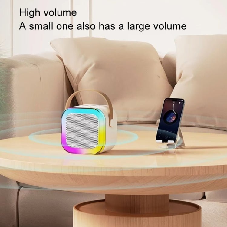 "Portable Bluetooth Karaoke Speaker with RGB Lights"

"Wireless Karaoke Speaker Set with Microphone"

"HiFi Audio Bluetooth Speaker for Party and Events"

"Rechargeable Karaoke Speaker with Dual Mic Support"

"RGB Light Show Bluetooth Karaoke System for Kids and Adults"