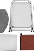 New Portable Camping Kitchen Table Set – Folding Outdoor Cooking Station with Storage & Windshield 1228820 - with | Sold by Uncle Wiener's Wholesale