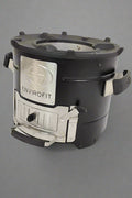 Portable charcoal stove for outdoor cooking

Compact camping stove for wood or charcoal

Lightweight stove in backyard grill setup

Charcoal-burning camp stove in use

Dual-fuel stove with steel body design