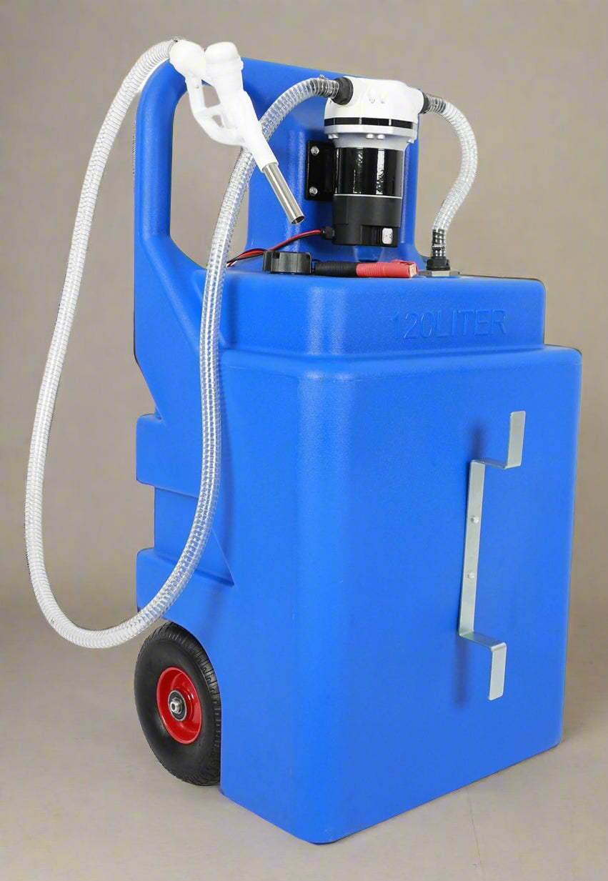 120L DEF Transfer Tank with 12V Pump | Portable Model S1197 – Uncle ...