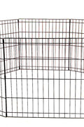 "Portable Foldable Dog Fence and Pet Playpen - Indoor Outdoor Use"

"Metal Exercise Pen for Small Dogs and Pets"

"Durable and Foldable Dog Playpen for Indoor and Outdoor Spaces"