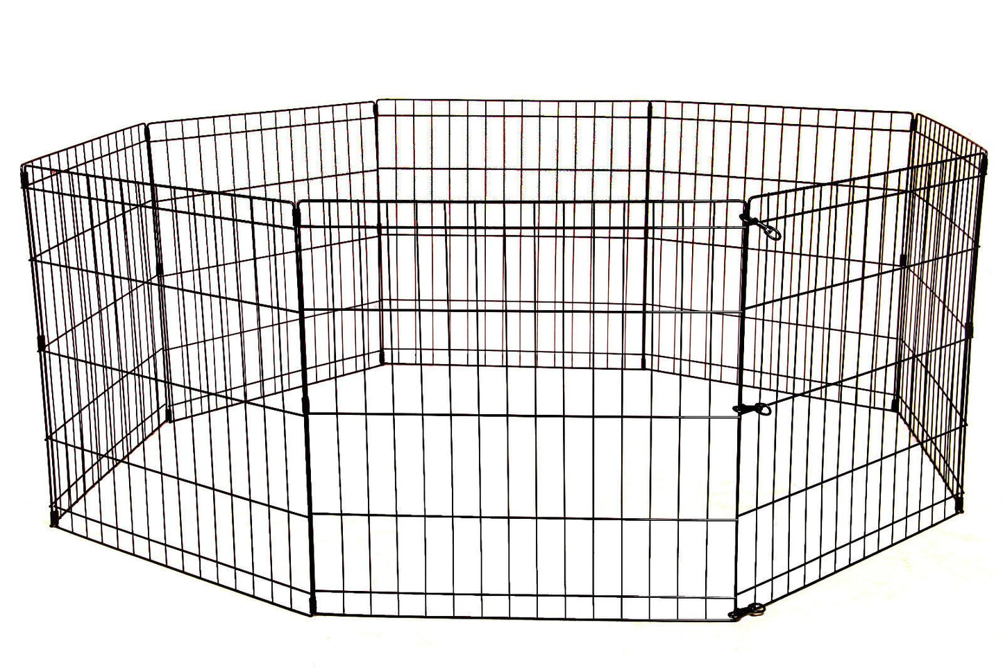 "Portable Foldable Dog Fence and Pet Playpen - Indoor Outdoor Use"

"Metal Exercise Pen for Small Dogs and Pets"

"Durable and Foldable Dog Playpen for Indoor and Outdoor Spaces"