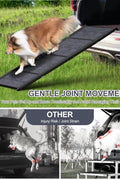New Portable Dog Ramp Stairs 63 x 17 Inch – Durable Pet Ramp with 250 lbs Capacity 2408221 - with | Sold by Uncle Wiener's Wholesale