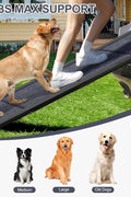 New Portable Dog Ramp Stairs 63 x 17 Inch – Durable Pet Ramp with 250 lbs Capacity 2408221 - with | Sold by Uncle Wiener's Wholesale