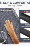 New Portable Dog Ramp Stairs 63 x 17 Inch – Durable Pet Ramp with 250 lbs Capacity 2408221 - with | Sold by Uncle Wiener's Wholesale