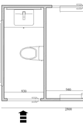 New Portable Dual - Stall Restroom Unit ��� Commercial Grade & Mobile - Ready SU052312 - with | Sold by Uncle Wiener's Who