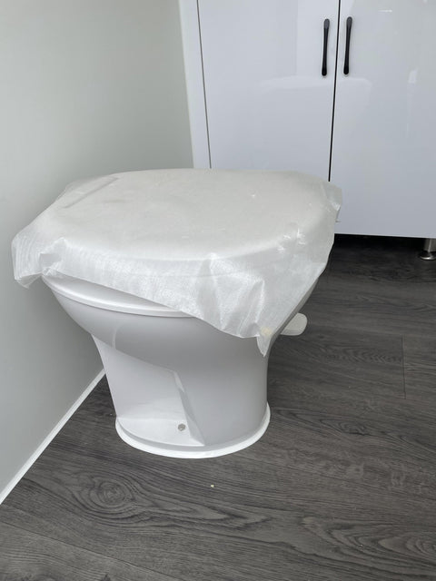 New Portable Dual - Stall Restroom Unit ��� Commercial Grade & Mobile - Ready SU052312 - with | Sold by Uncle Wiener's Who