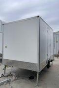 New Portable Dual - Stall Restroom Unit ��� Commercial Grade & Mobile - Ready SU052312 - with | Sold by Uncle Wiener's Who