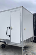 New Portable Dual - Stall Restroom Unit ��� Commercial Grade & Mobile - Ready SU052312 - with | Sold by Uncle Wiener's Who