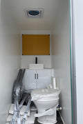New Portable Dual - Stall Restroom Unit ��� Commercial Grade & Mobile - Ready SU052312 - with | Sold by Uncle Wiener's Who