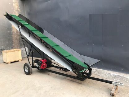 NEW PORTABLE FIREWOOD GRAIN & MATERIAL CONVEYOR - with FC500 XL MODEL | Sold by Uncle Wiener's Wholesale