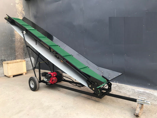 NEW PORTABLE FIREWOOD GRAIN & MATERIAL CONVEYOR - with FC500 XL MODEL | Sold by Uncle Wiener's Wholesale