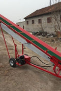 NEW PORTABLE FIREWOOD GRAIN & MATERIAL CONVEYOR - with FC300 FWCP MODEL | Sold by Uncle Wiener's Wholesale