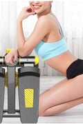 New Portable Fitness Stepper with Resistance Bands – Compact Home Exercise Stepper for Full - Body Workout S3054 - with | Sold by Uncle Wiener's Wholesale