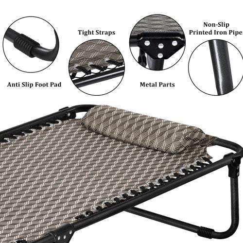 Portable Folding Camping Cot – Single Size Outdoor Bed

Foldable Sleeping Cot with Heavy-Duty Frame

Single-Size Camping Cot with 3-Pair Support Legs

Outdoor Sleeping Cot Folded for Storage