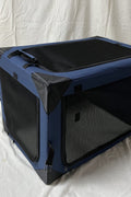 New Portable Folding Pet Carrier Travel Cage – Soft Indoor & Outdoor Pet Crate - with LARGE 27.5″ X 19.68″ X 19.68″ | Sold by Uncle Wiener's Wholesale