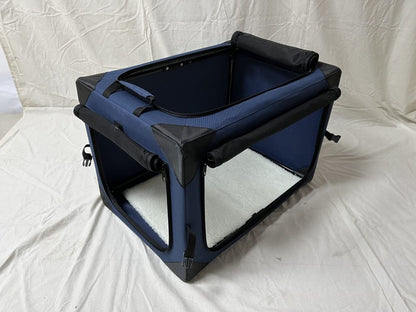 New Portable Folding Pet Carrier Travel Cage – Soft Indoor & Outdoor Pet Crate - with XXL 35.82″ X 24.8″ X 24.8″ | Sold by Uncle Wiener's Wholesale