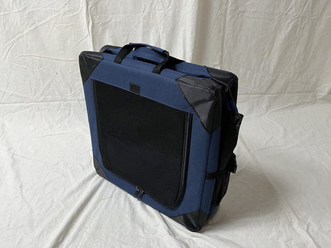 New Portable Folding Pet Carrier Travel Cage – Soft Indoor & Outdoor Pet Crate - with XXL 35.82″ X 24.8″ X 24.8″ | Sold by Uncle Wiener's Wholesale