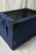 New Portable Folding Pet Carrier Travel Cage – Soft Indoor & Outdoor Pet Crate - with SMALL 19.68″ X 13″ X 13″ | Sold by Uncle Wiener's Wholesale