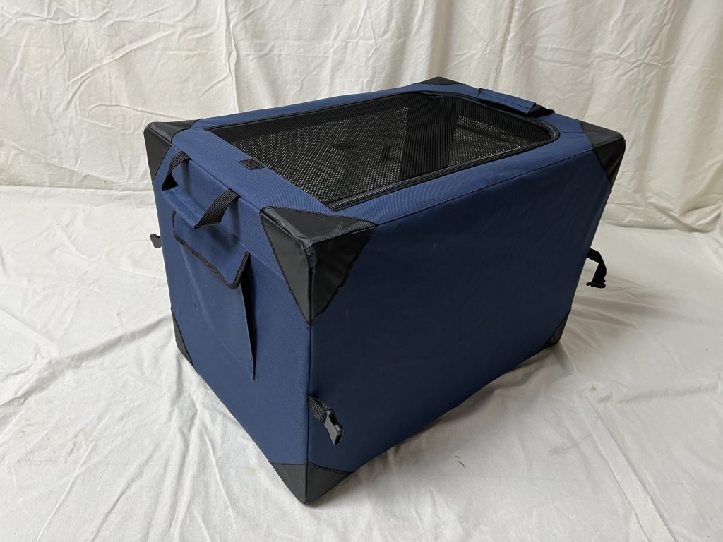 New Portable Folding Pet Carrier Travel Cage – Soft Indoor & Outdoor Pet Crate - with SMALL 19.68″ X 13″ X 13″ | Sold by Uncle Wiener's Wholesale